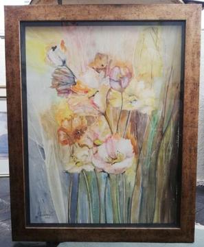 Framed Watercolor Paintings