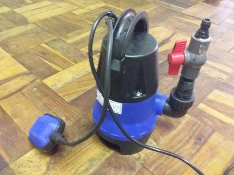 SAP550 SUBMERSIBLE AUTO PUMP 230V WITH FLOAT