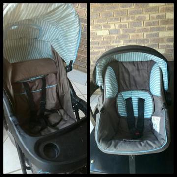 2in1 Chelino travelling system