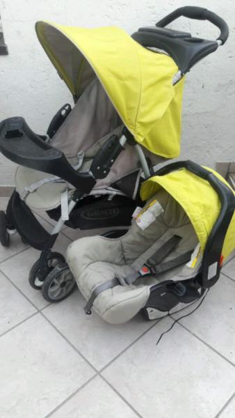 Graco traveling system
