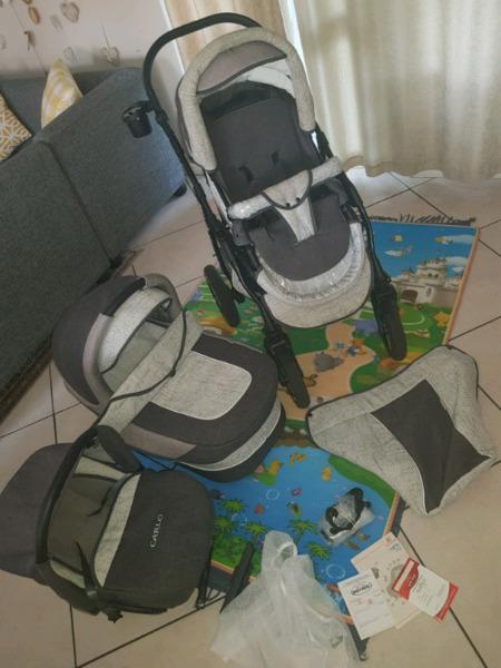 Baby Merc Travel System
