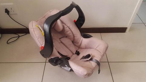 GRACO Pram and Car Seat Combination