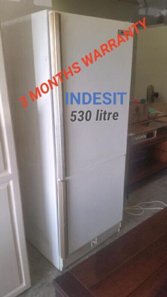 ✔ MONSTER!!! Indesit 530 litre Refrigerator