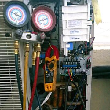 Re gas fridges and repair on site