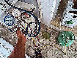 Re gas fridges and repair on site