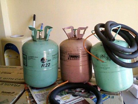 Re gas fridges and repair on site
