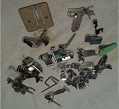 Sewing machine spares