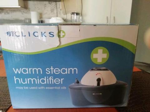 Humidifier in Good condition Available
