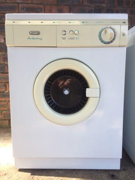 Defy Tumble Dryer For Sale