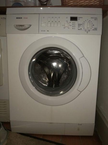 Bosch Maxx 6kg washing machine
