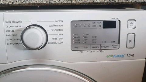 Samsung 7kg Eco Bubble Washing machine