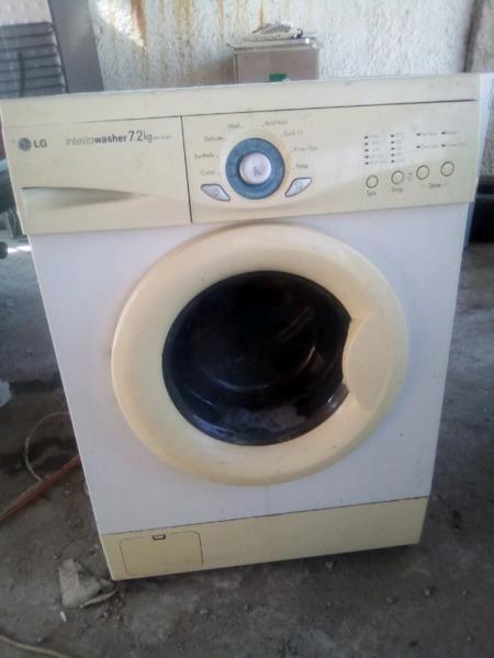 LG Front Loader Washing Machine For Sale