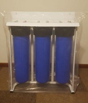 3 Stage Whole House water filter (Brand New and Unused)