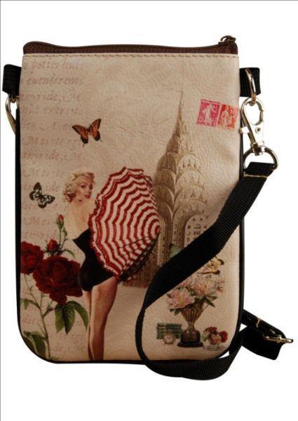 Ladies shoulder bag with strap!! Om Promotion!!!
