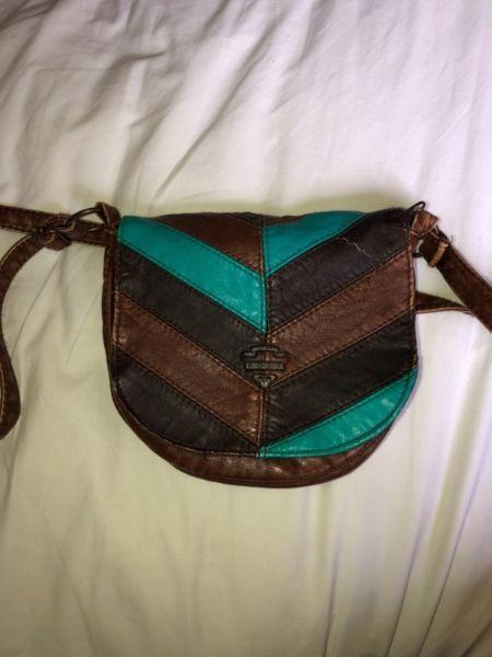 Premium Leather Roxy Handbag