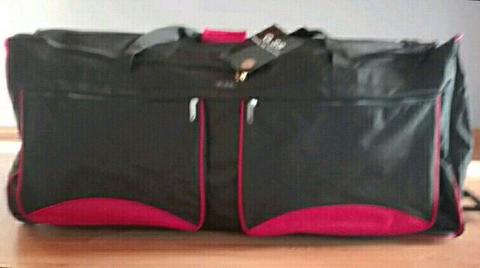 travel wheeley bags massive 160L capacity sports duffle bag for sale new
