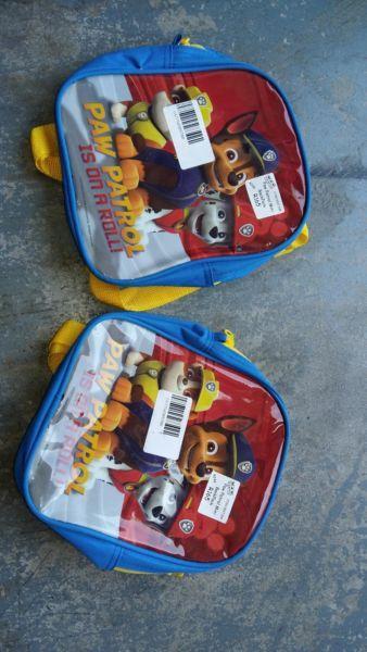 Paw Patrol Bags