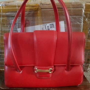 Red Handbag - 27cm x 20cm x 6cm