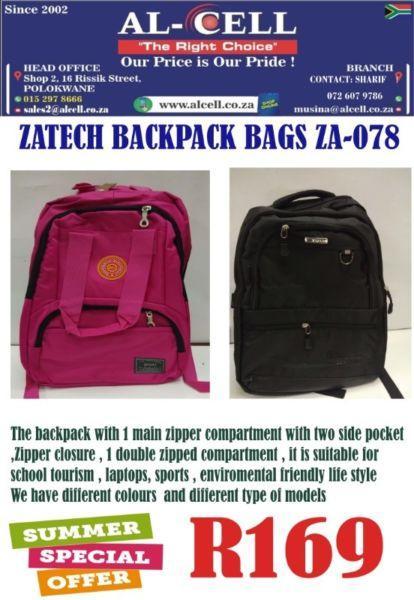 ZATECH BACKPACK BAG ZA-078