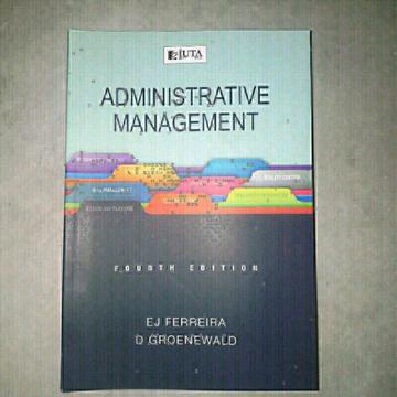 Administrative management 4th Edition