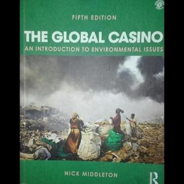 CAPE TOWN . The Global Casino An intro to Environmental Issues .Fifth Edition .Nick Middleton R280