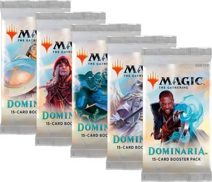 Magic the Gathering TCG: Dominaria Booster Packs (new)