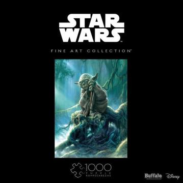 Star Wars: Fine Art Collection - Yoda - 1000 Piece Puzzle (New)