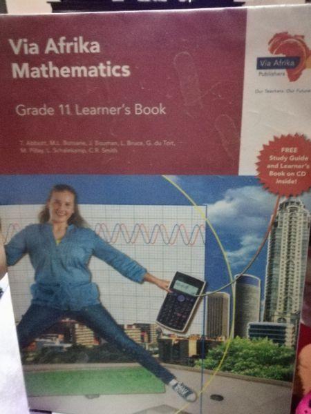 Textbook Grade 11 mathematics