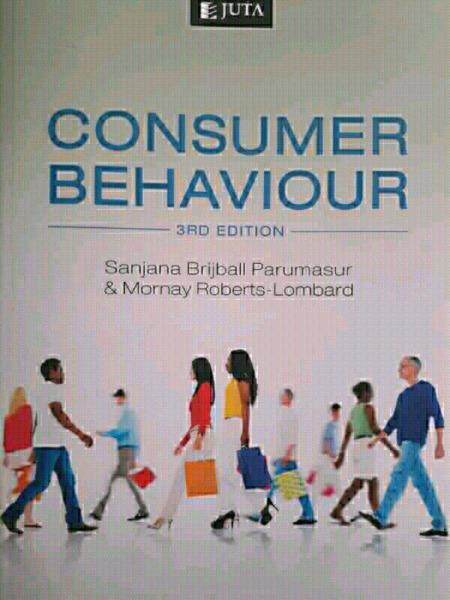 Consumer Behavior 3e