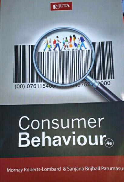 Consumer Behavior 4e