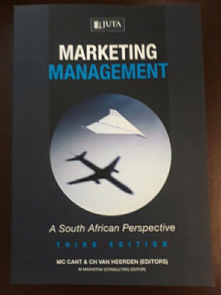 Marketing Management, A South African Perspective