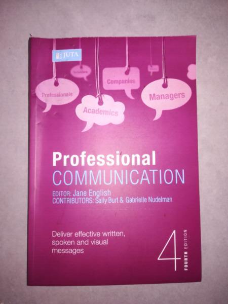 Professional Communication 4e
