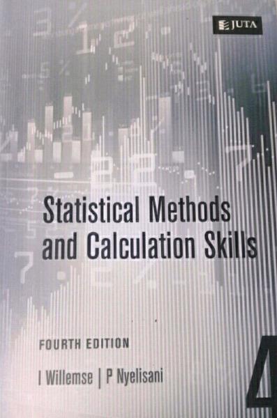 Statistical Methods & Calculation Skills 4e