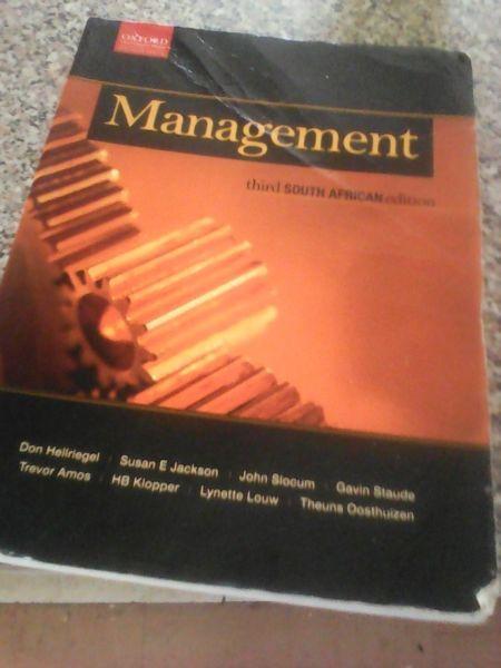 Management text book
