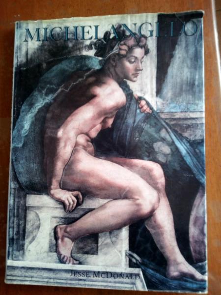 For the artist.. Michael Angelo book