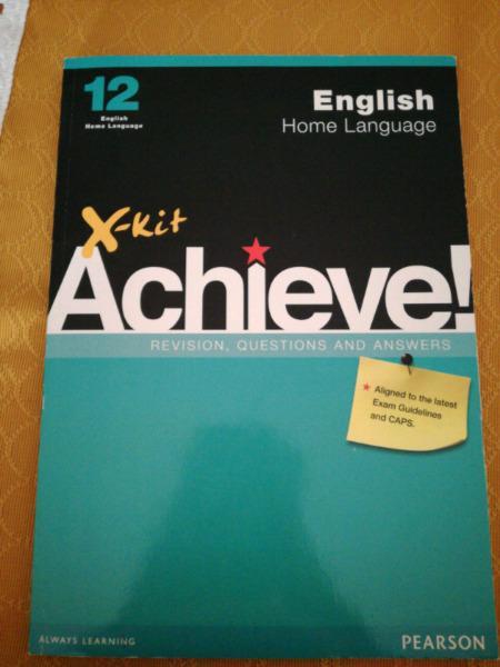 X-Kit Achieve! English: Home Language (12)