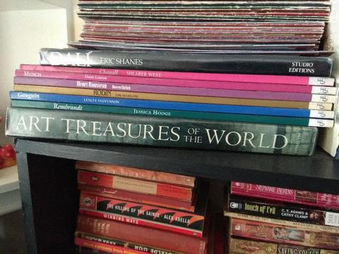 Books for Sale - Art & Music (Second Hand)
