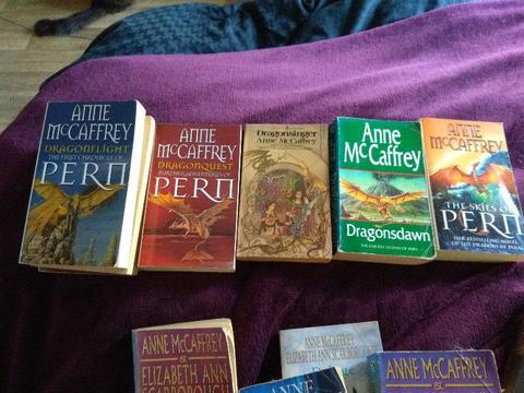 Books for Sale - Anne McCaffrey Collection - Fantasy (Second Hand)