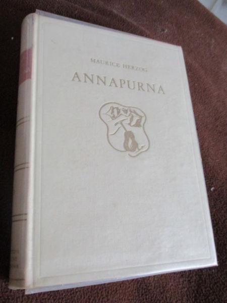 Annapurna by Maurice Herzog [ first ed. ]