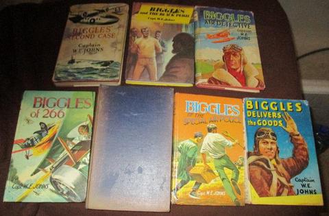 Biggles Books Biggles Books