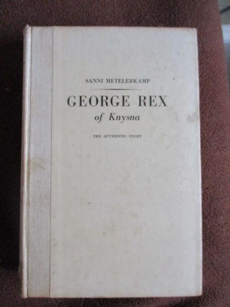 George Rex of Knysna