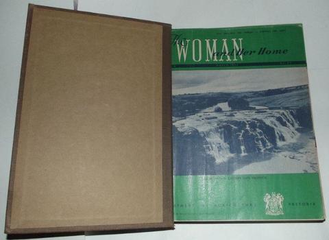 The Woman and her home 1954-56 20 Magazines