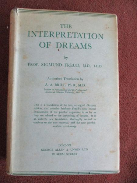The Interpretation of Dreams by Prof. Sigmund Freud