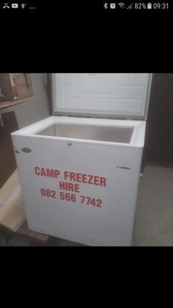 Chest Freezer hire