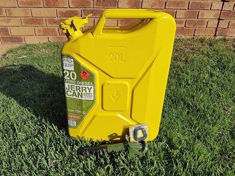 20L Pro-Quip jerry can with spout