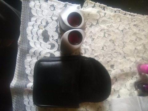 Binoculars and pouch for sale