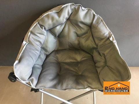 Grey Tub Camping Chair