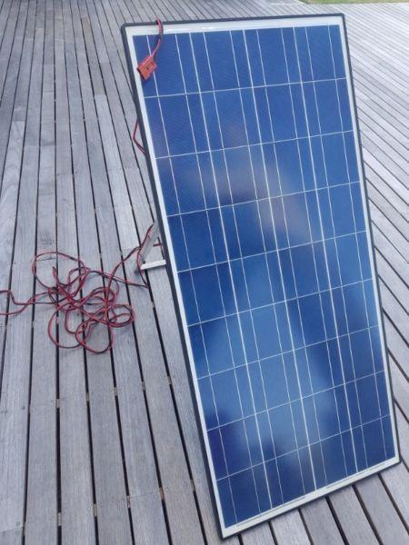 Bushwakka solar panel 140w with cover