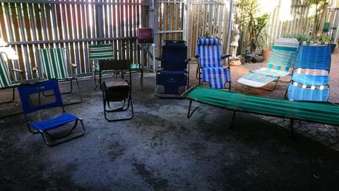 Camp chairs for sale
