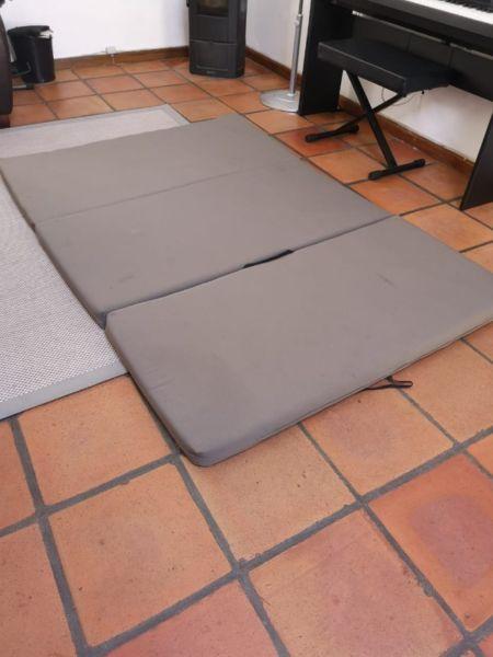 folding camping mattress